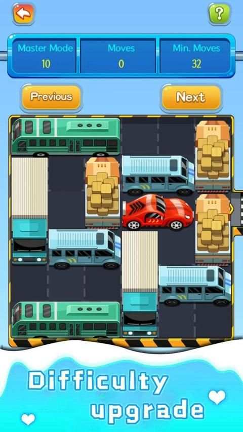 Car Flee - Unblock red car स्क्रीनशॉट 5