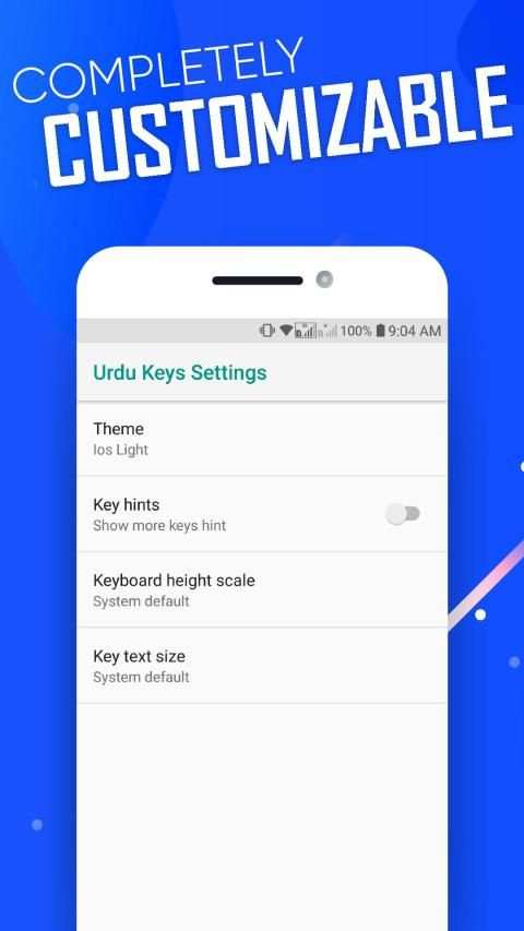 Urdu Keyboard : Urdu Keys स्क्रीनशॉट 1