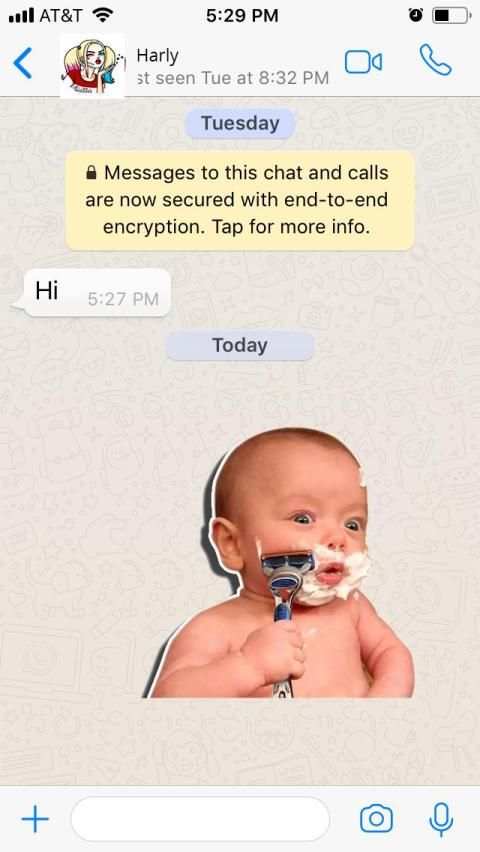 WAStickerApps - Funny Babies Stickers for WhatsApp स्क्रीनशॉट 5