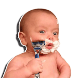 WAStickerApps - Funny Babies Stickers for WhatsApp आइकन