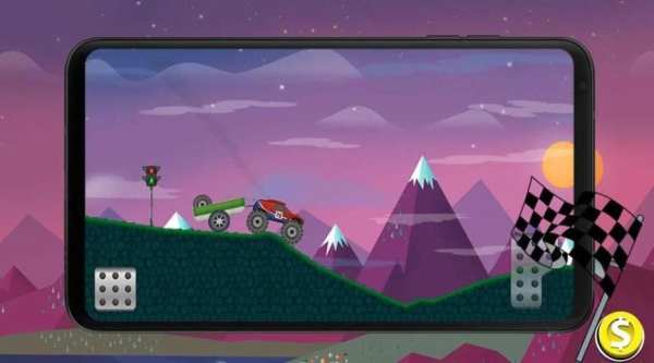 Mountain Racing Games स्क्रीनशॉट 1