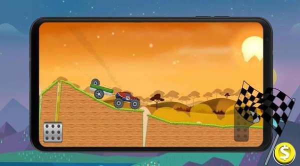 Mountain Racing Games स्क्रीनशॉट 2
