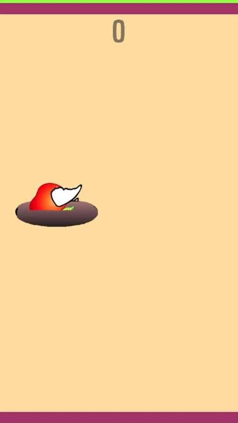 Tappy Apple - Tap To The Basket स्क्रीनशॉट 2