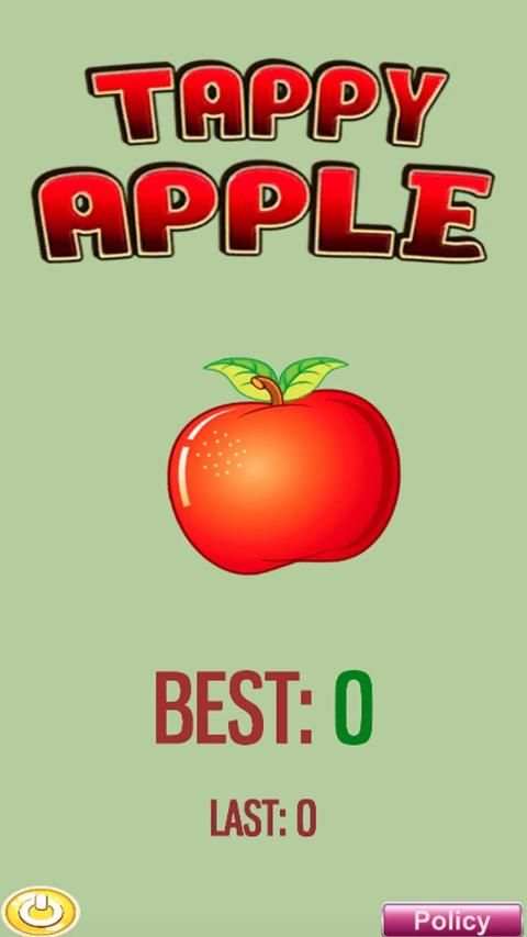 Tappy Apple - Tap To The Basket स्क्रीनशॉट 1