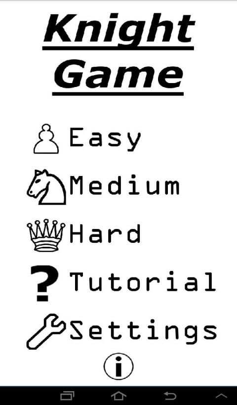 Knight Game screenshot 6
