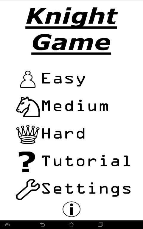 Knight Game screenshot 11