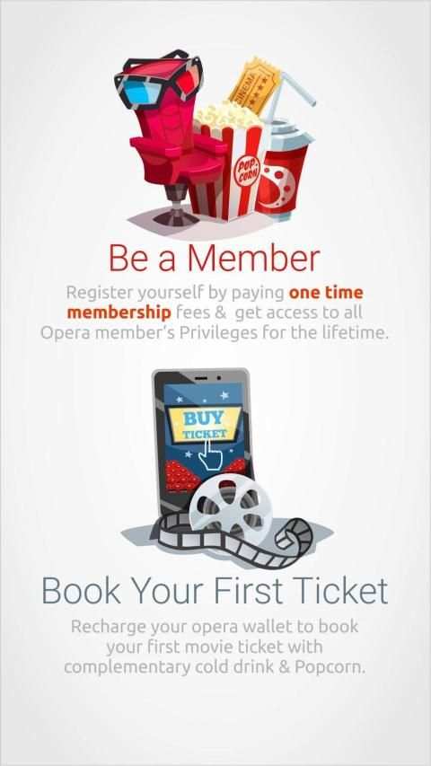 Opera Cinemas screenshot 3