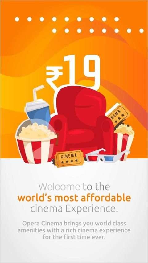 Opera Cinemas screenshot 4