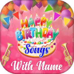 Birthday Video With Song And Name Maker आइकन
