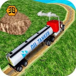 Oil tanker truck sim - offroad transporter driver