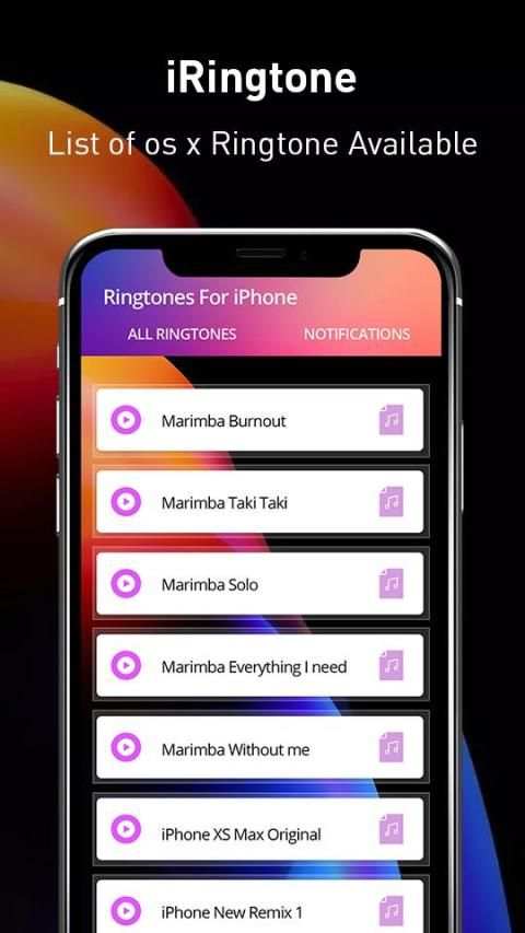Ringtone for iPhone 2019 screenshot 2