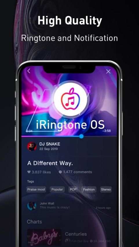 Ringtone for iPhone 2019 screenshot 3