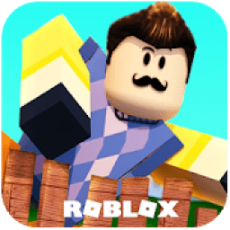 Escape The Neighbor Alpha Family Horror Obby Mod आइकन