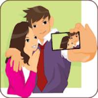 Selfie Pose For Couple