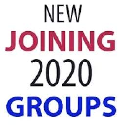 New Joining 2020 groups