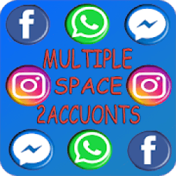 Parallel space : Multiple accuonts 2019 आइकन