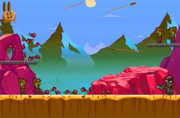 Zombies Shoot screenshot 1