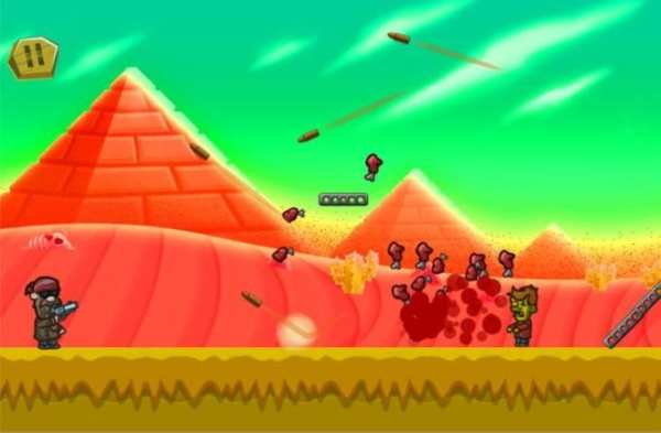 Zombies Shoot screenshot 3
