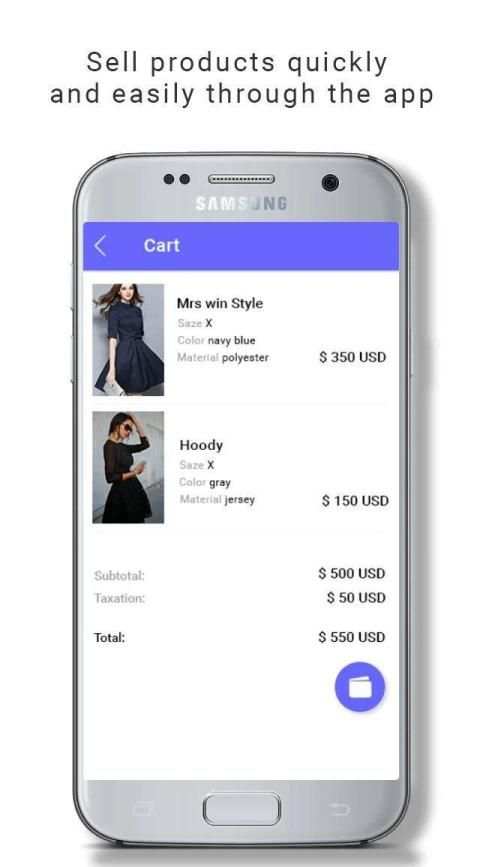 iMobile Shopify screenshot 1