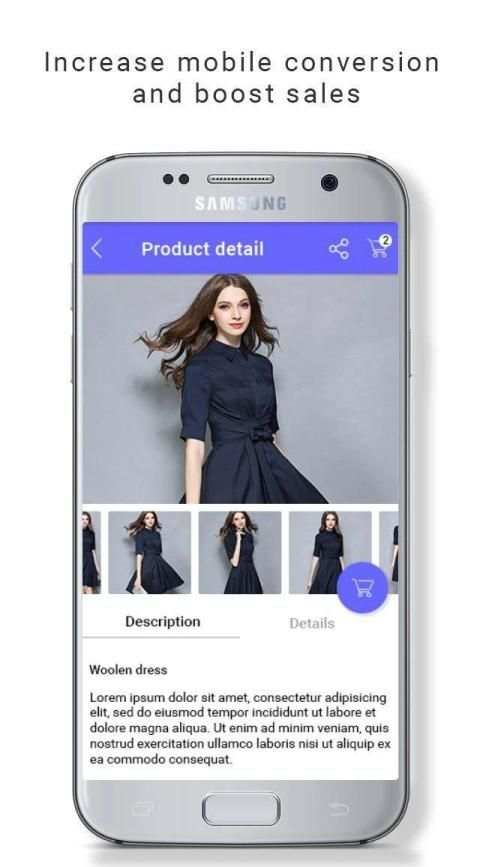 iMobile Shopify स्क्रीनशॉट 2