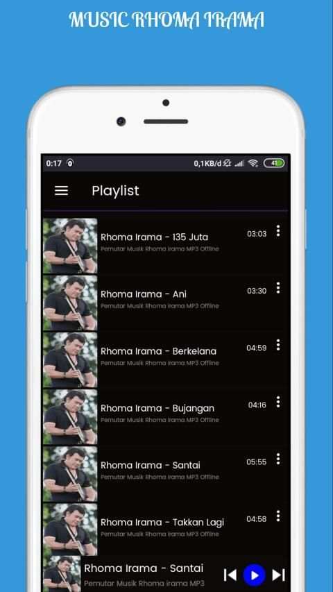 Lagu Rhoma Irama MP3 Offline screenshot 2