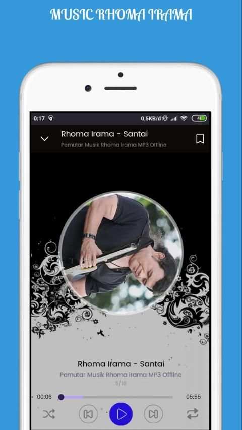 Lagu Rhoma Irama MP3 Offline screenshot 1