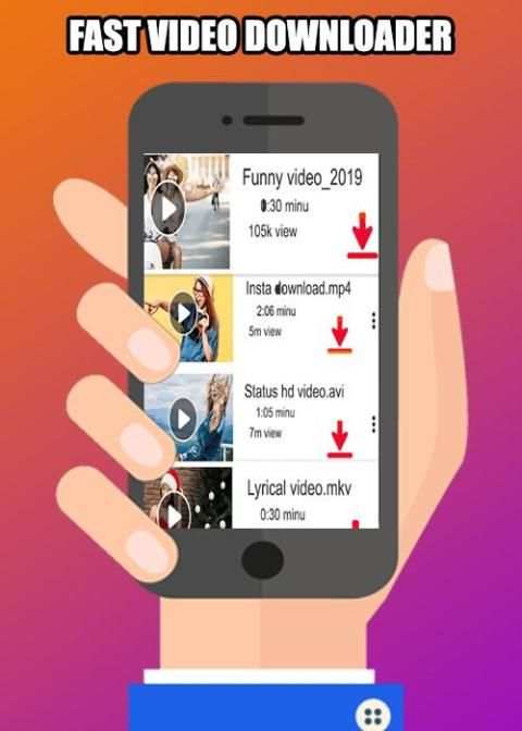 Fast Video Downloader screenshot 1