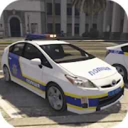 Extreme Drive Prius Police Simulator आइकन