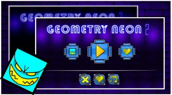 Geometry Neon 2 screenshot 4