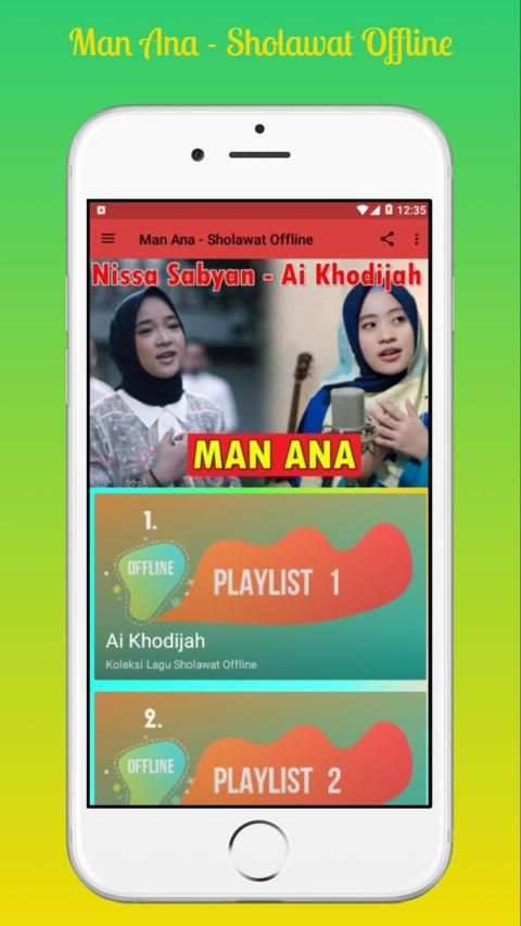 Man Ana Laulakum - Sholawat Offline screenshot 5