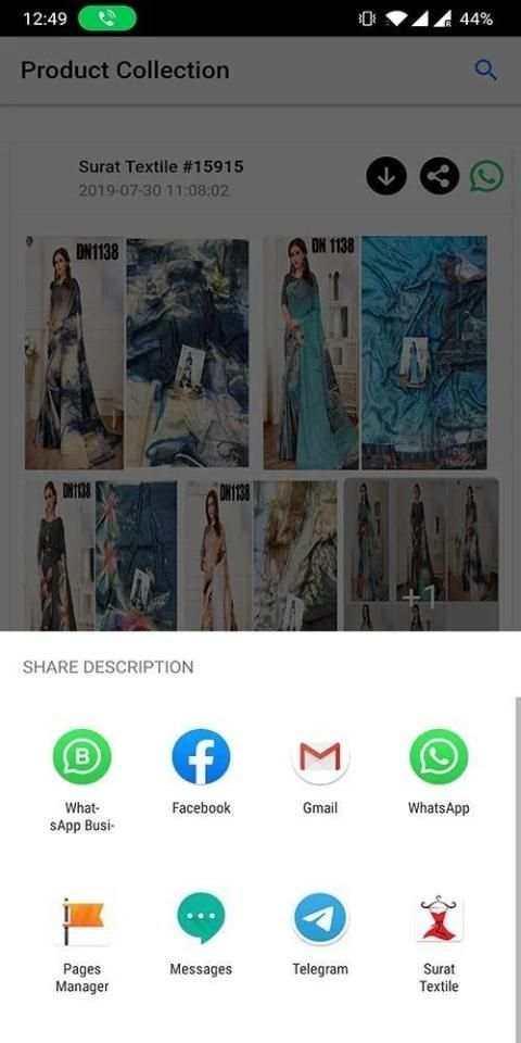 Reseller Surat Textile Online Shopping App screenshot 3