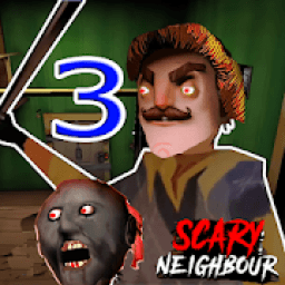 Neighbor Granny Mod 2- Walktrough! Horror hi Alpha आइकन