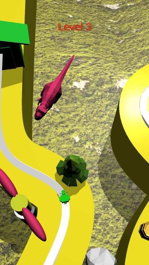 Line Dinosaur Color 3D screenshot 13
