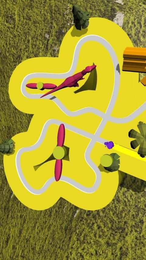 Line Dinosaur Color 3D screenshot 8