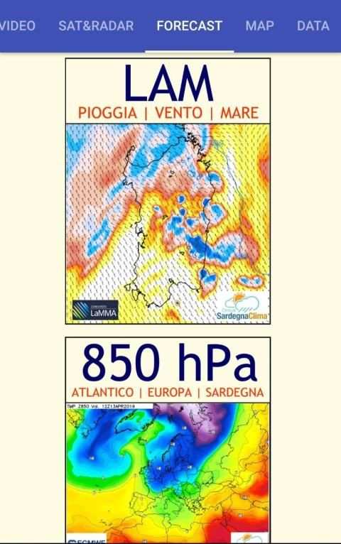 Sardegna Meteo Live screenshot 6