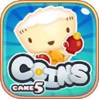 Cake5 Coins