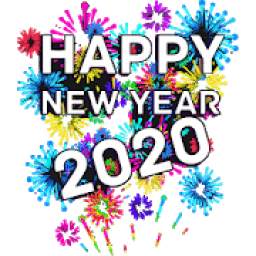 New Year Stickers for WhatsApp 2020