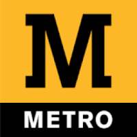 Tyne and Wear Metro App आइकन