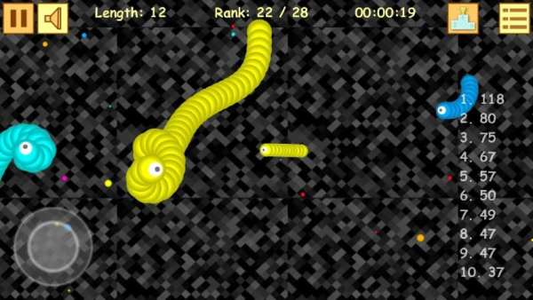 Snake Worm Crawl Zone 2020 स्क्रीनशॉट 2