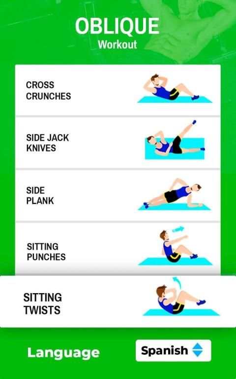 Packer - Six Pack Abs Home Workouts in 30 Days screenshot 3