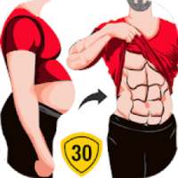 Packer - Six Pack Abs Home Workouts in 30 Days on 9Apps