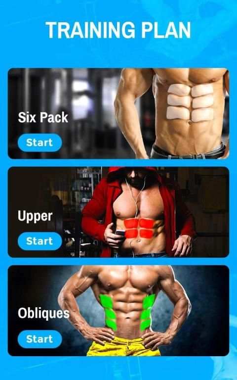 Packer - Six Pack Abs Home Workouts in 30 Days screenshot 6