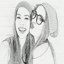 pencil sketch आइकन