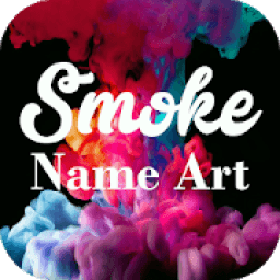 Smoke Name Art आइकन
