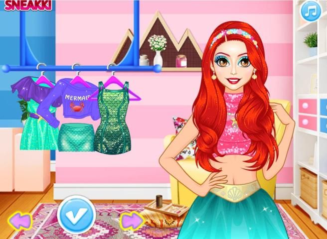 Princesses Makeover Challenge स्क्रीनशॉट 3