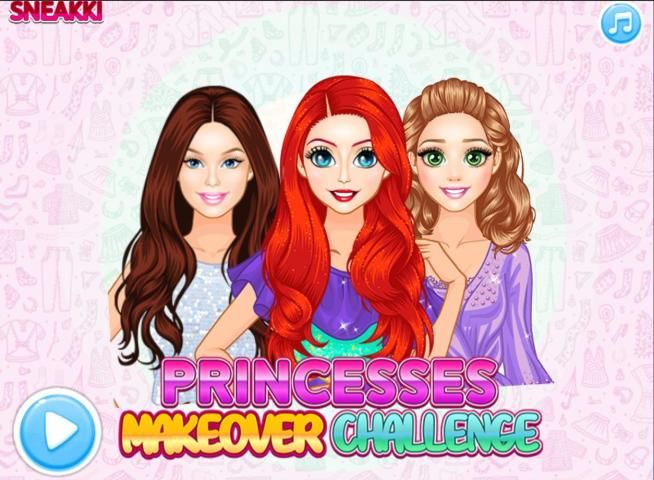 Princesses Makeover Challenge screenshot 5