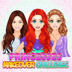 Princesses Makeover Challenge icon