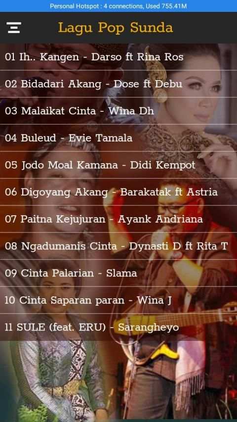 Pop Sunda ( Koleksi Album) screenshot 2