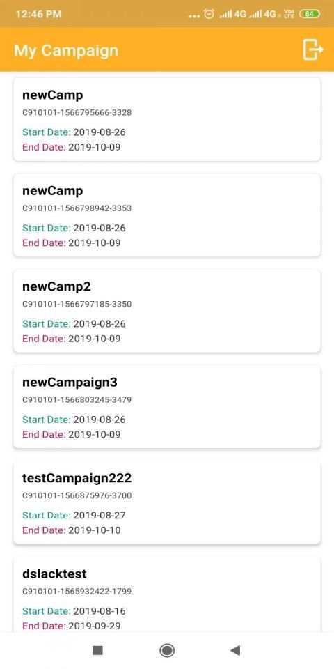 Infinity SDK Demo App स्क्रीनशॉट 2