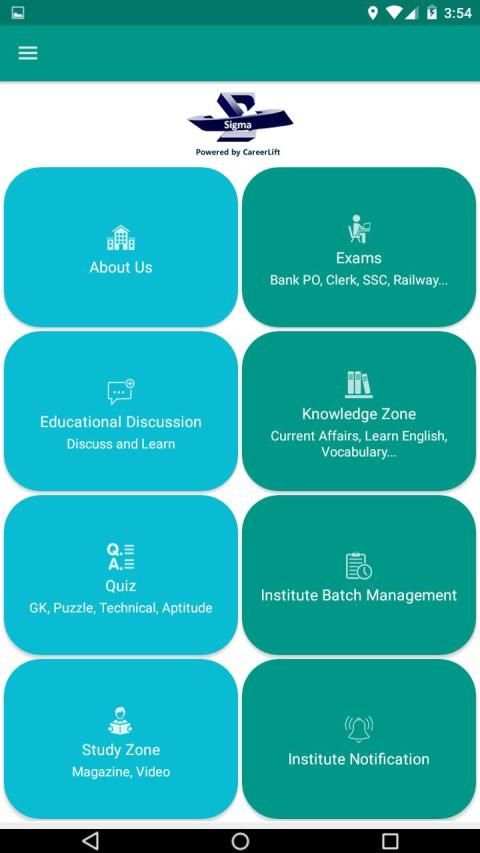 Sigma Institute screenshot 7